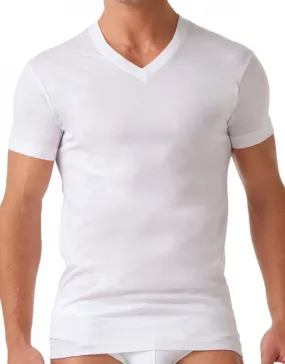 2xist Men's Pima Cotton V-Neck T-Shirt 041010