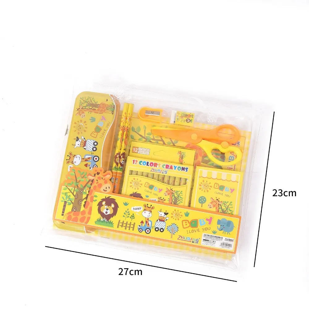 9  Stationery Combo Set In 1 Pack.