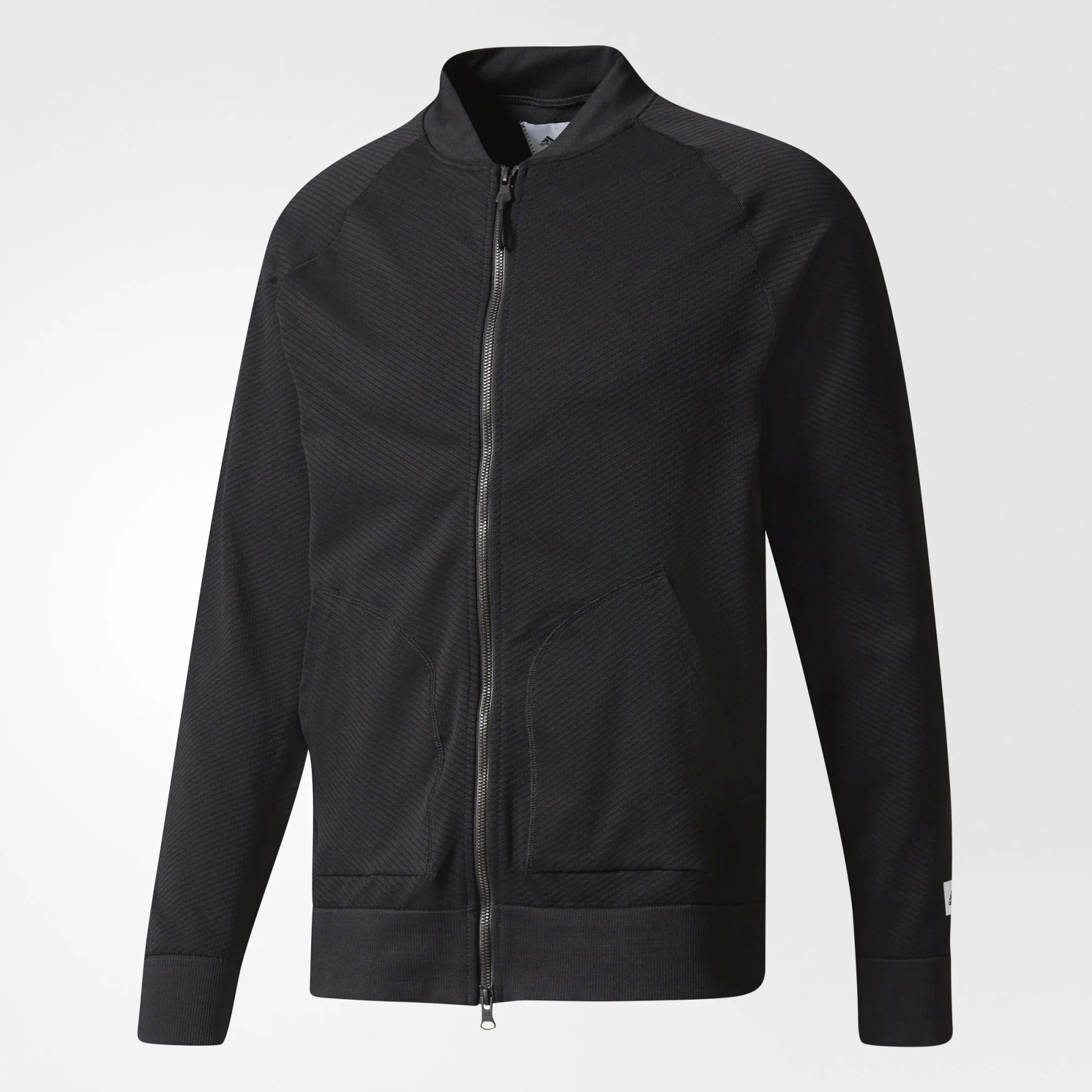 adidas Athletics X Reigning Champ Primeknit Bomber Jacket Men's - Black