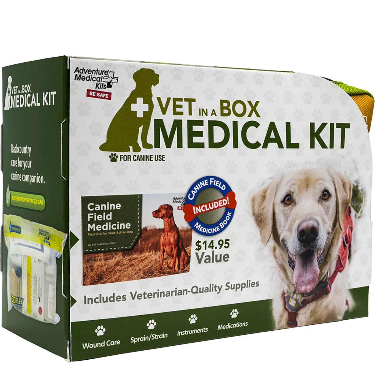 Adventure Dog Medical Kit