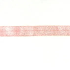 Baby Pink Fold Over Elastic Trim