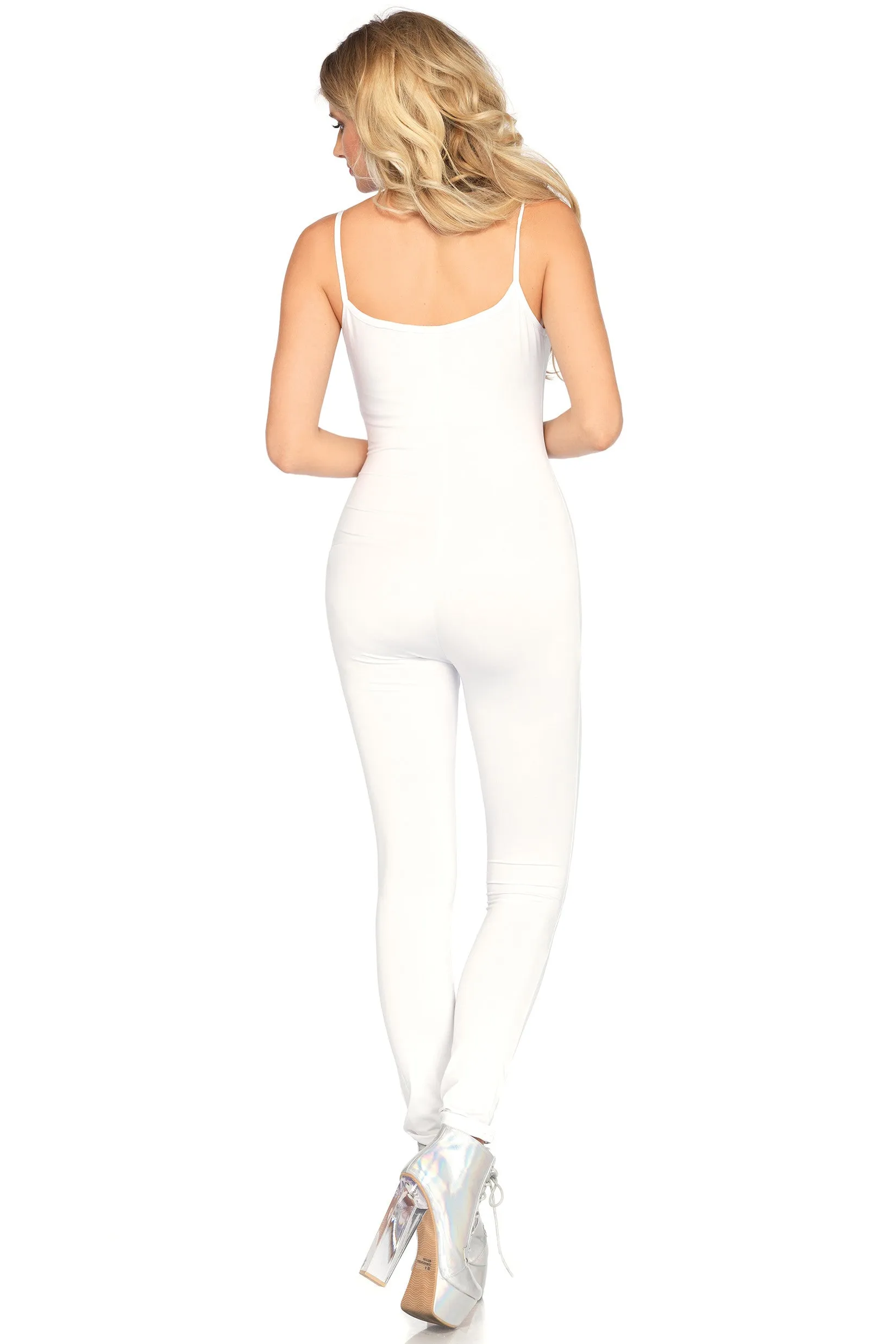 Basic White Catsuit