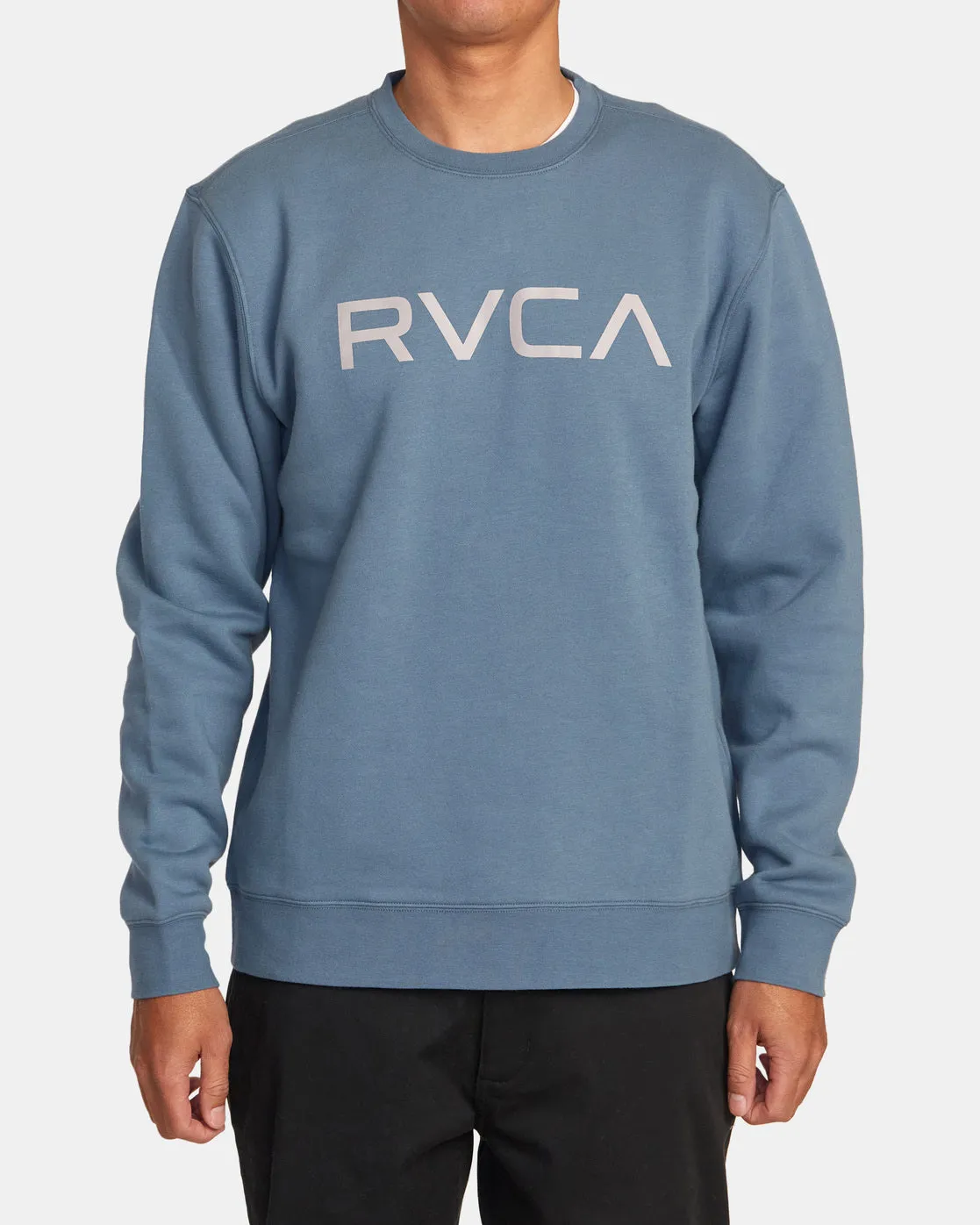 Big RVCA Crewneck Sweatshirt - Industrial Blue