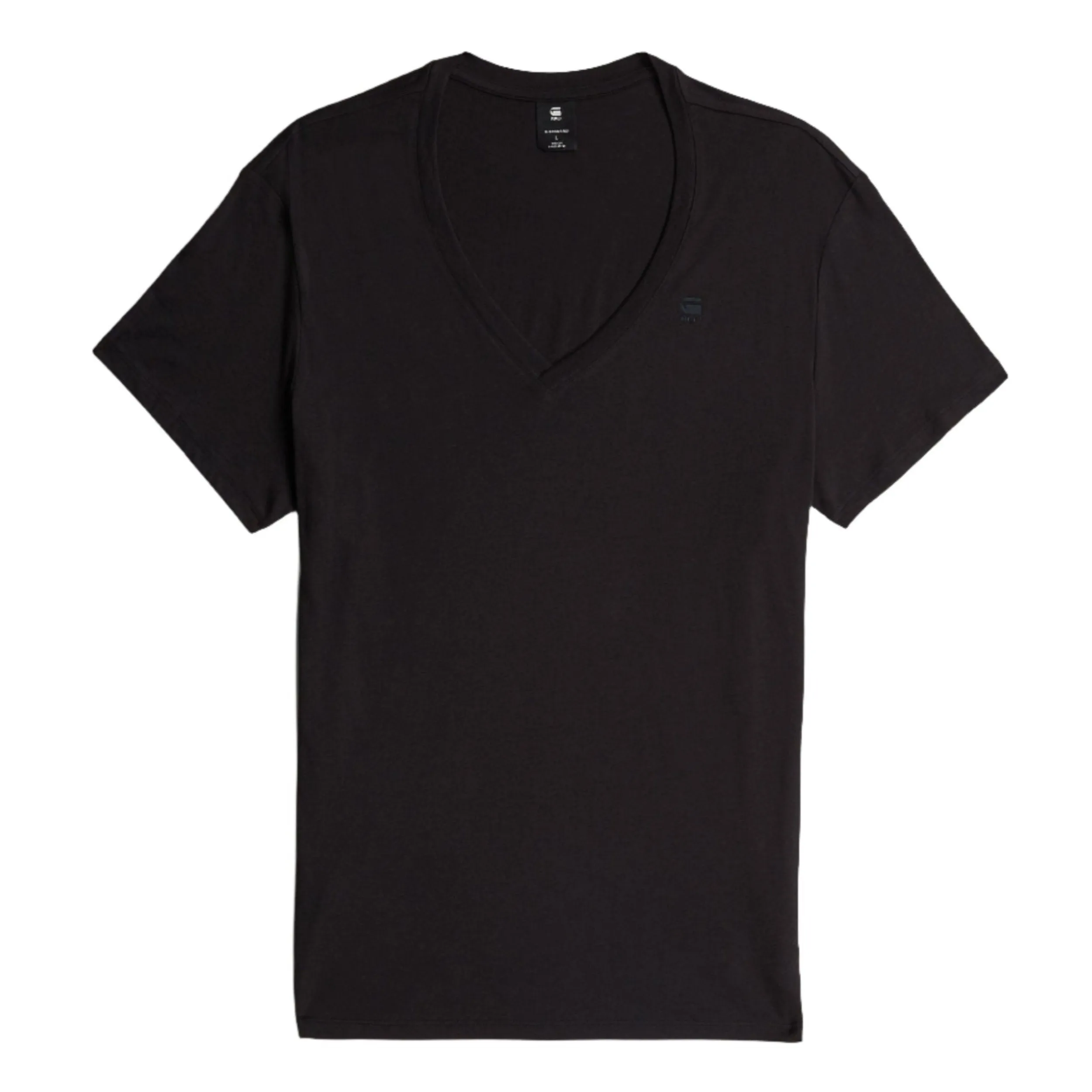 Black Base V-Neck T-Shirt