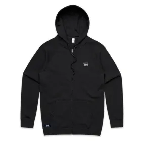 Black Sheep Icon Zip Hoody Black