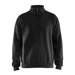 Blaklader 3587 Half Zip Sweatshirt