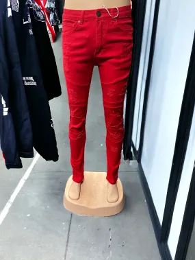 blind trust slim fit jeans