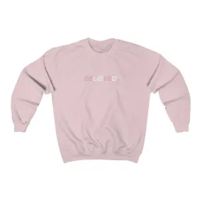 BROKEN HEART - beLIEveD Unisex Crewneck Sweatshirt