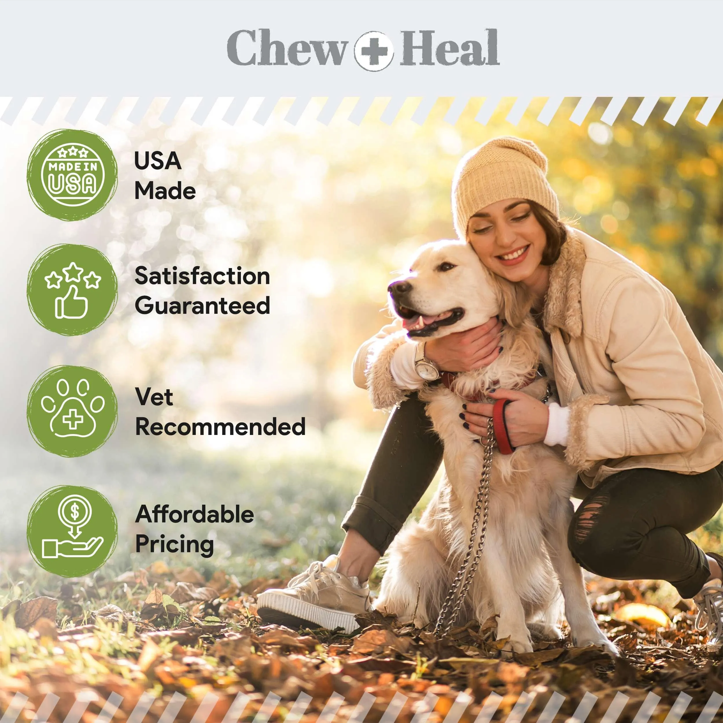 Chew   Heal Liquid Bandage for Dogs - 4 oz Spray with Aloe