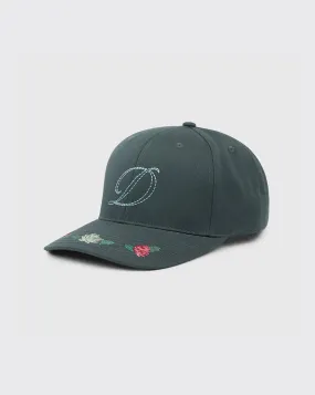 Dime Lotus Full Fit Cap - Forest