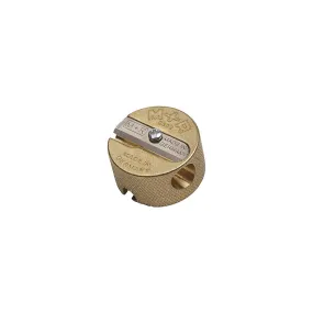 Discos Double Round Brass Sharpener - M R