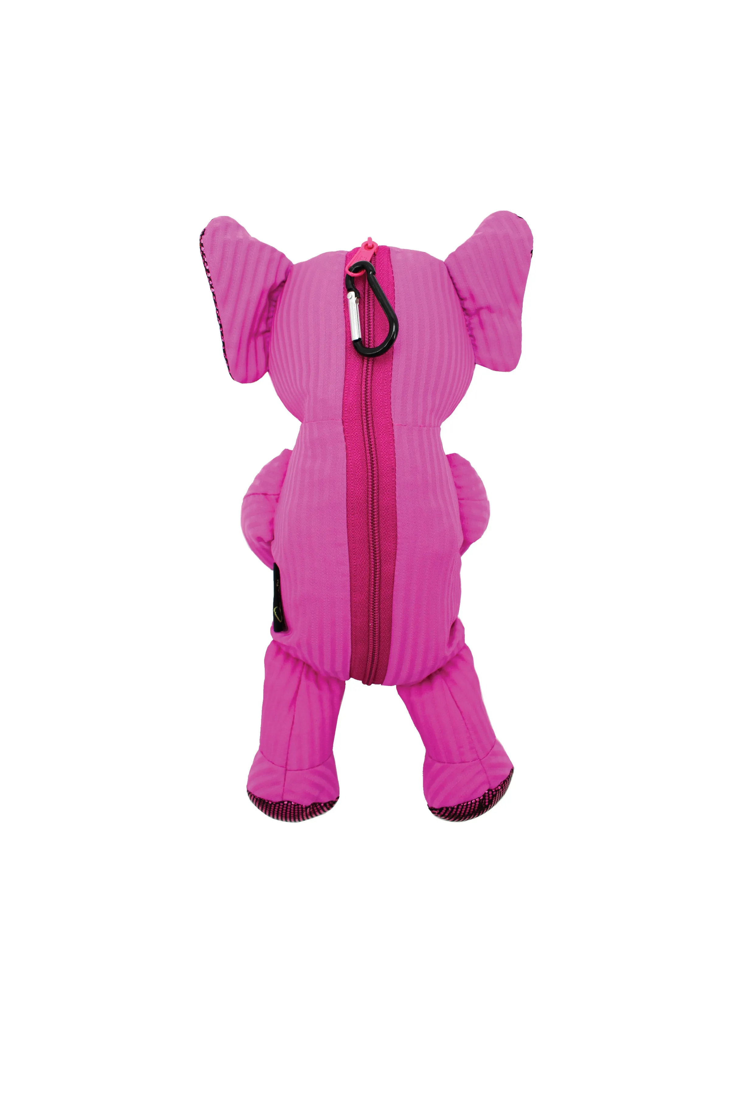 ELEPH FOLDABLE PLEAT - BACKPACK : Pink