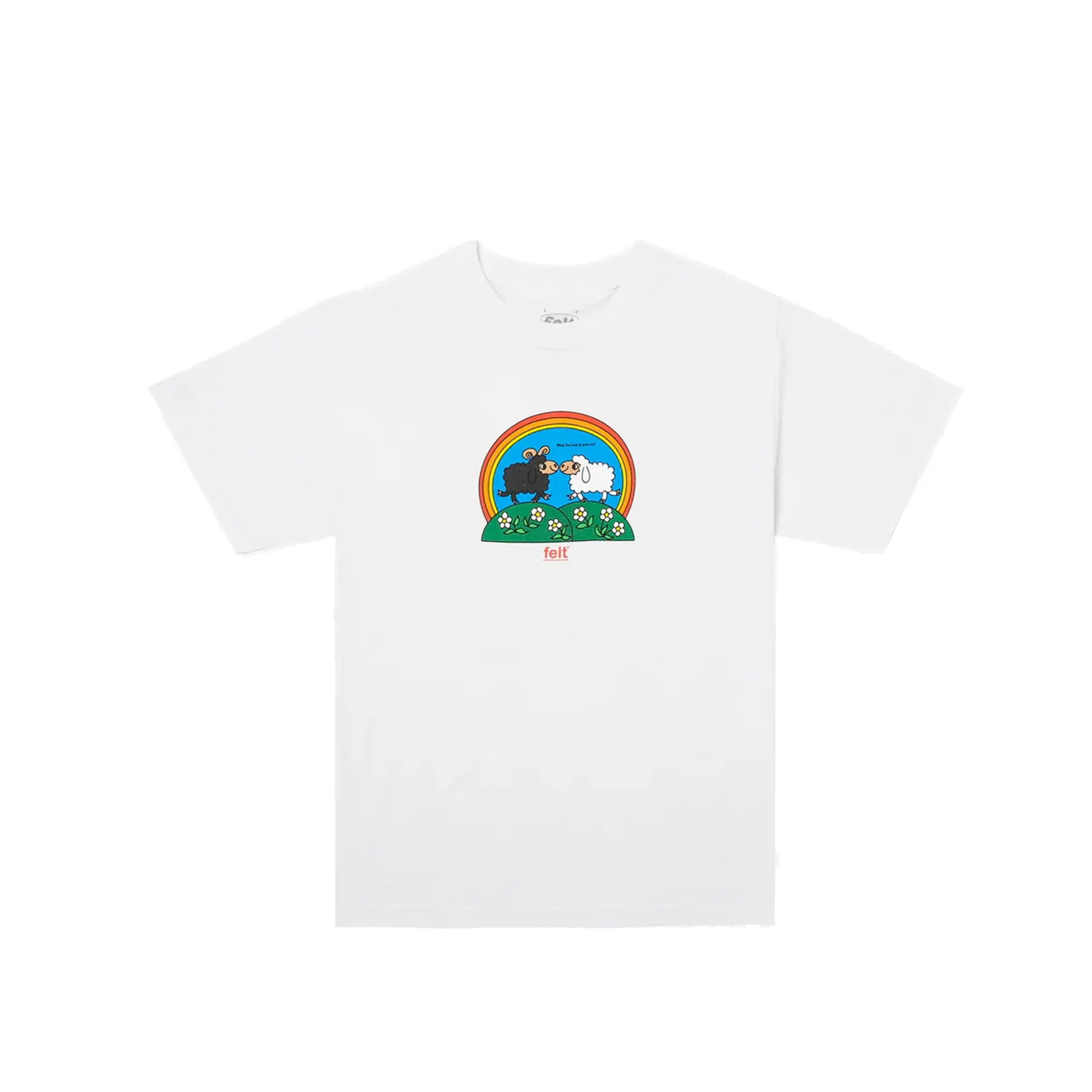 Felt Mens WTF? SS Tee