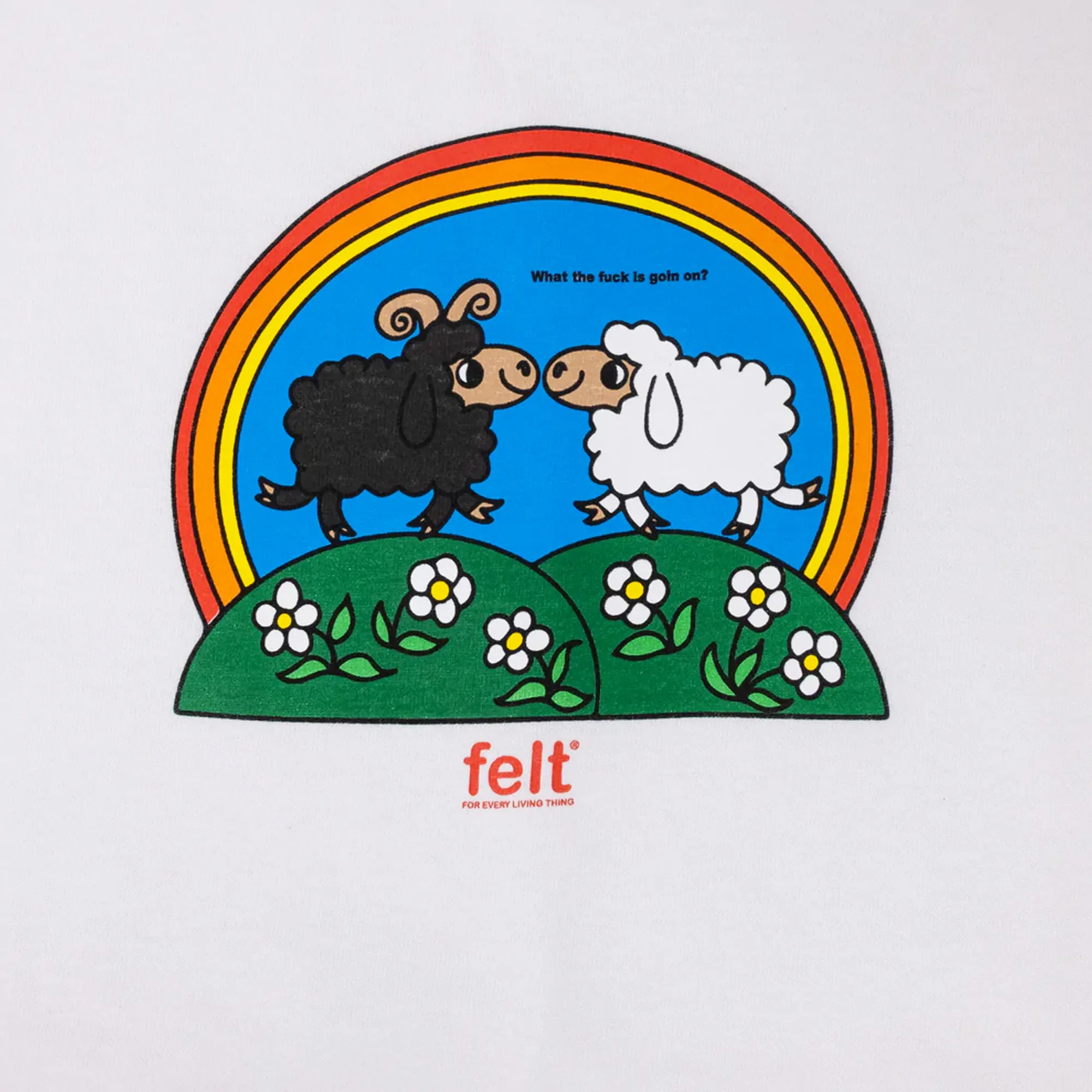 Felt Mens WTF? SS Tee