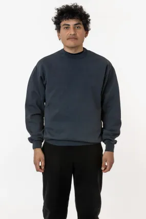 HF07 - Heavy Fleece Crewneck Sweater (Garment Dye)