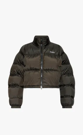 ICONIC PUFFER BLACK BLACK JACKET