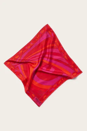 Iride-Print Small Silk-Twill Carré