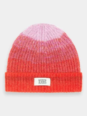 Kids - Knitted gradient beanie