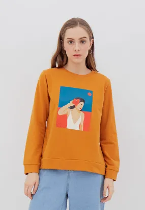 Long Sleeve Graphic Sweatshirt