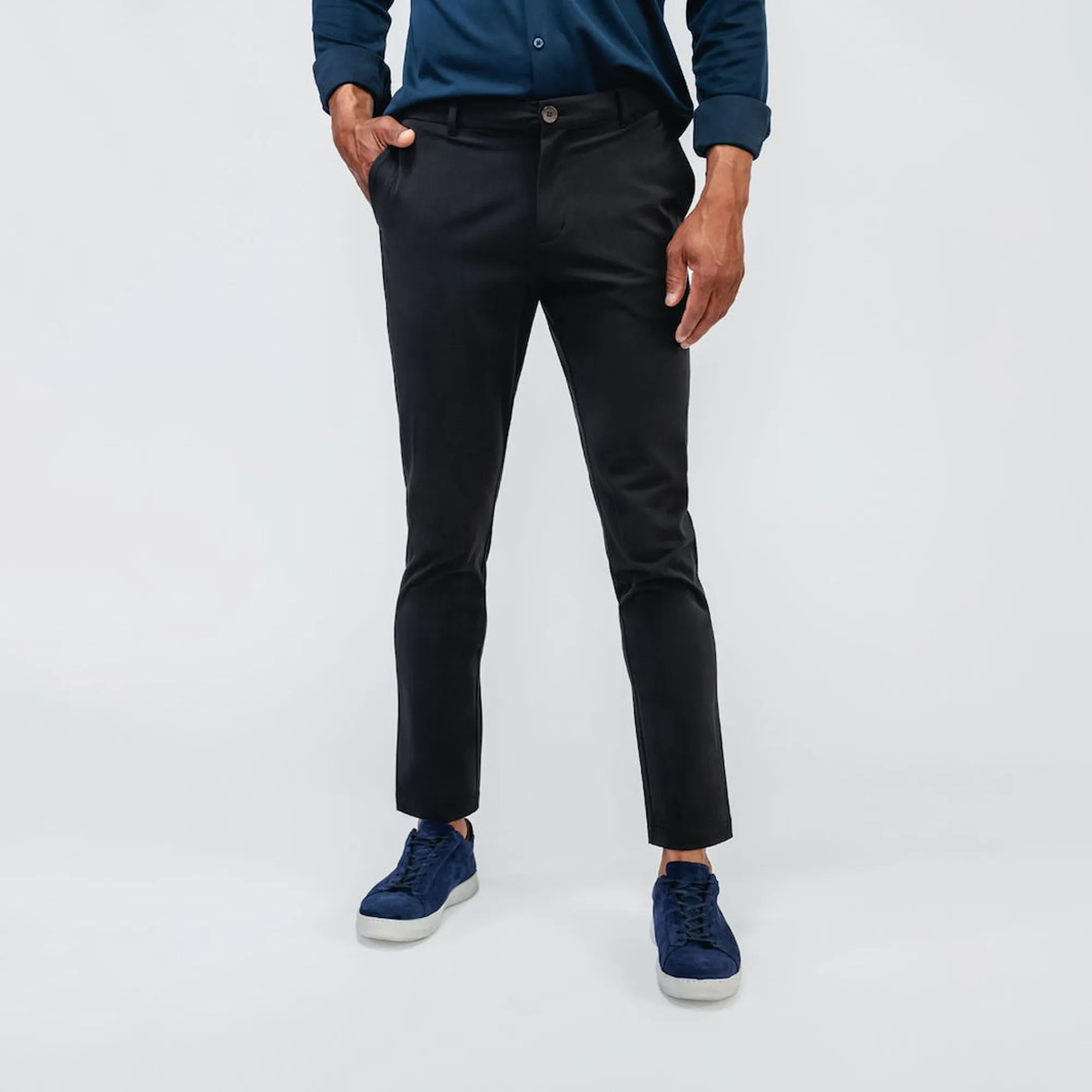 Men's Pace Tapered Chino - Dark Navy