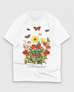 No Rain, No Flowers Tee