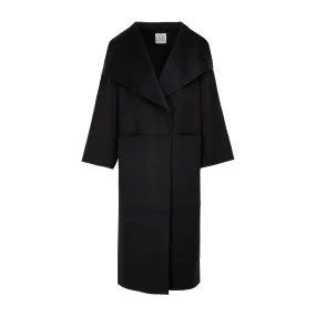 SIGNATURE WOOL AND CASHMERE BLEND COAT