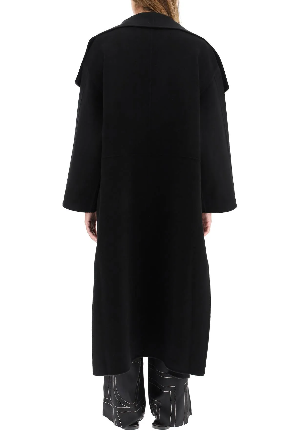 SIGNATURE WOOL AND CASHMERE BLEND COAT