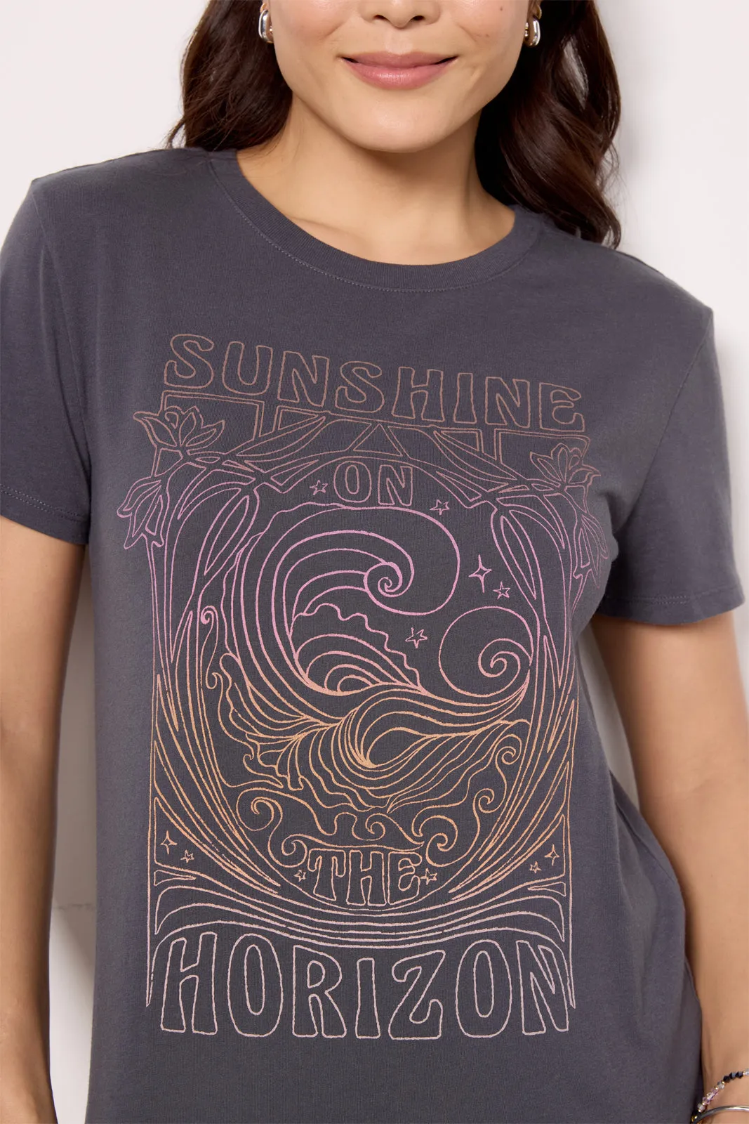 Sunshine On The Horizon Tee