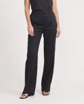 Tencel Side Slit Pant