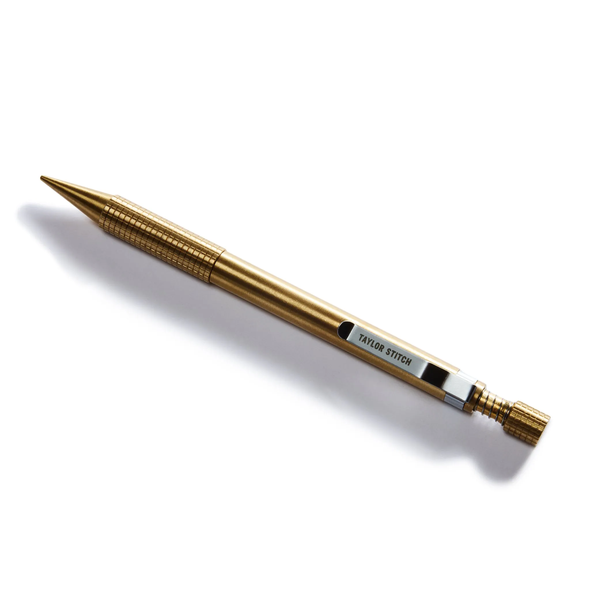 The Mechanical Pencil in Brass