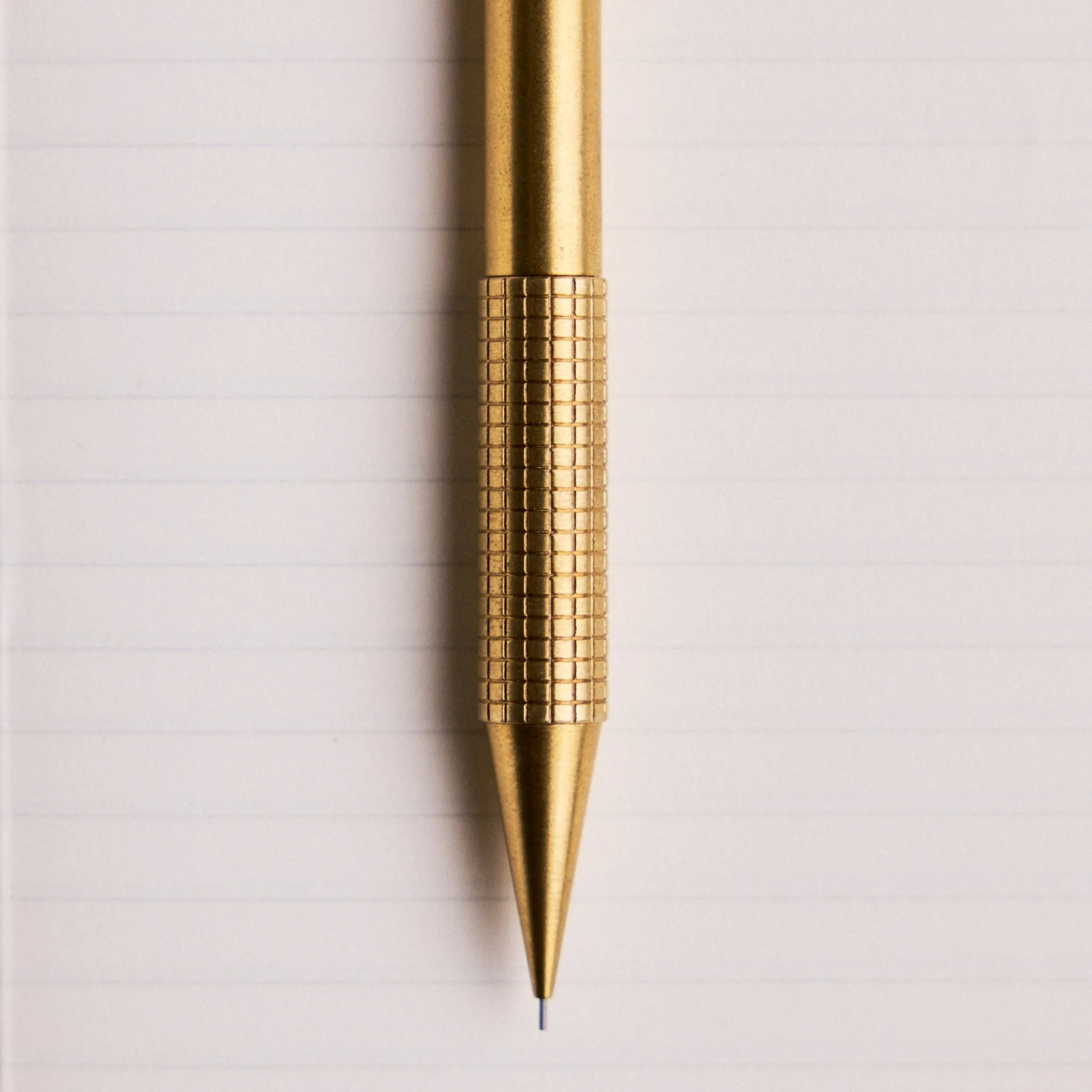 The Mechanical Pencil in Brass