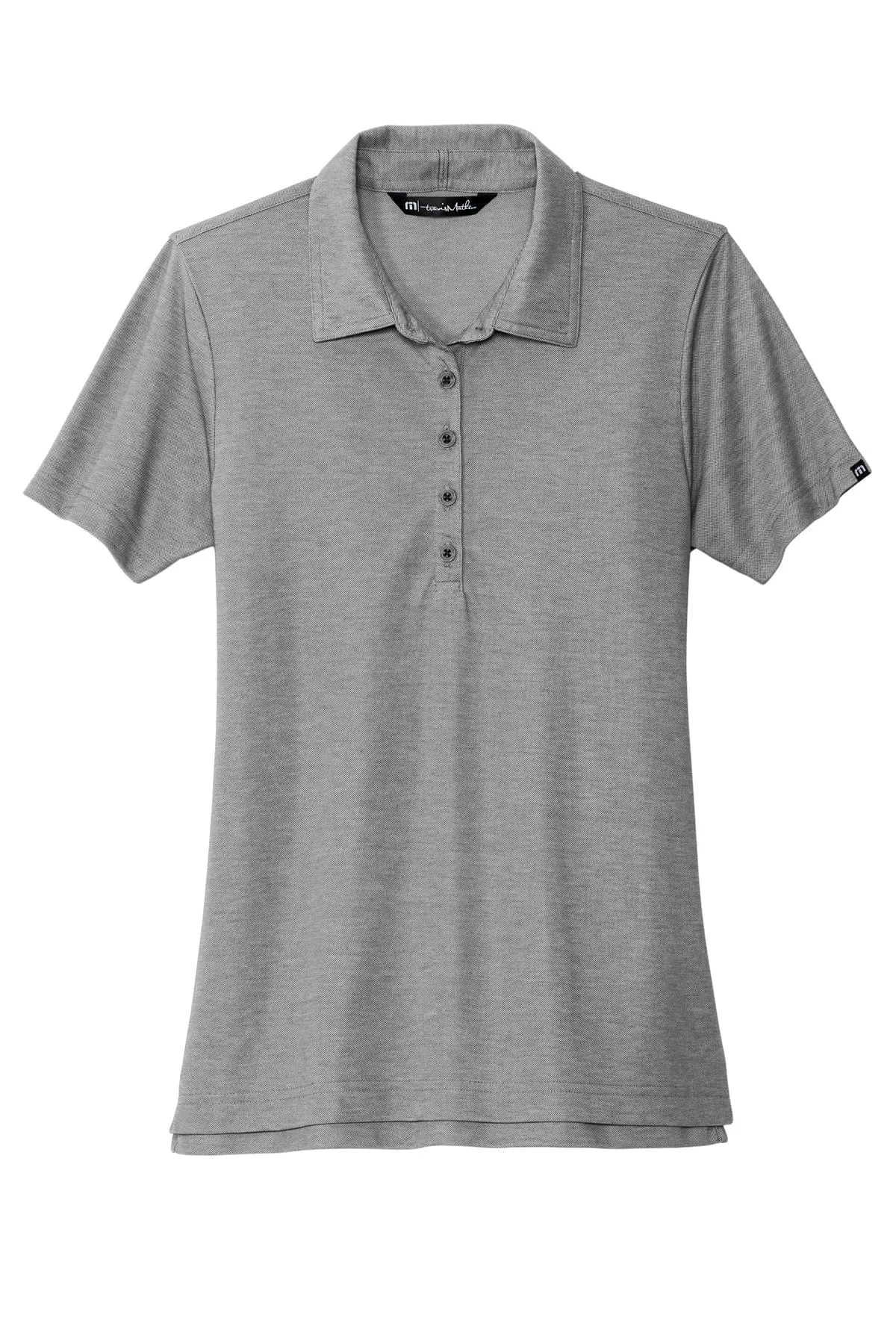 Travis Mathew Oceanside Heather Polo