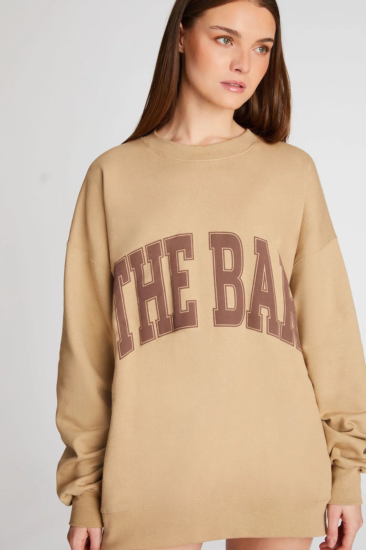 VARSITY SWEATSHIRT CHOCOLATE CHIP