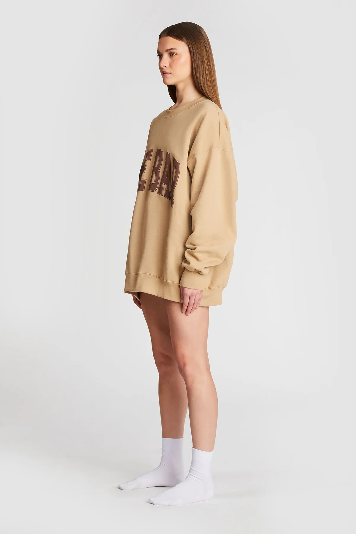 VARSITY SWEATSHIRT CHOCOLATE CHIP