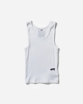 Women's HommeGirls Tank Top White